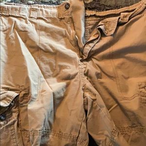 Khaki shorts. Size 36 good condition
